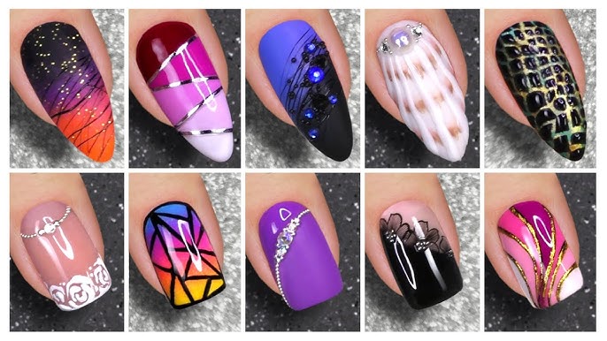All Types of Nail Art (Per Nail)